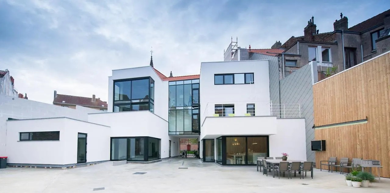 Villa Fluisterbos Met Gratis Parking Ostend 0*,