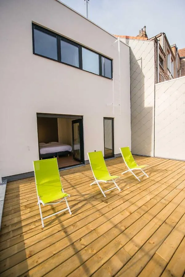 Villa Fluisterbos Met Gratis Parking Ostend