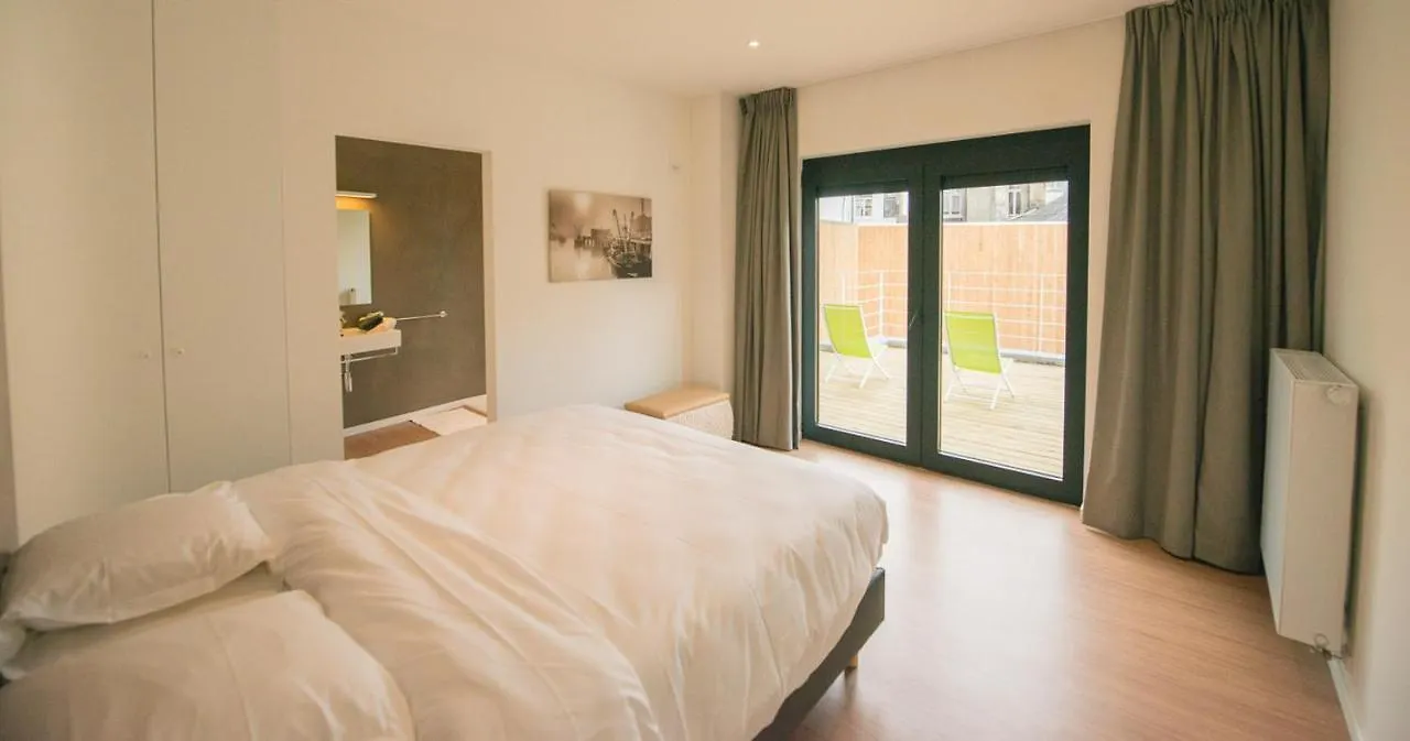 Villa Fluisterbos Met Gratis Parking Ostend Belgium