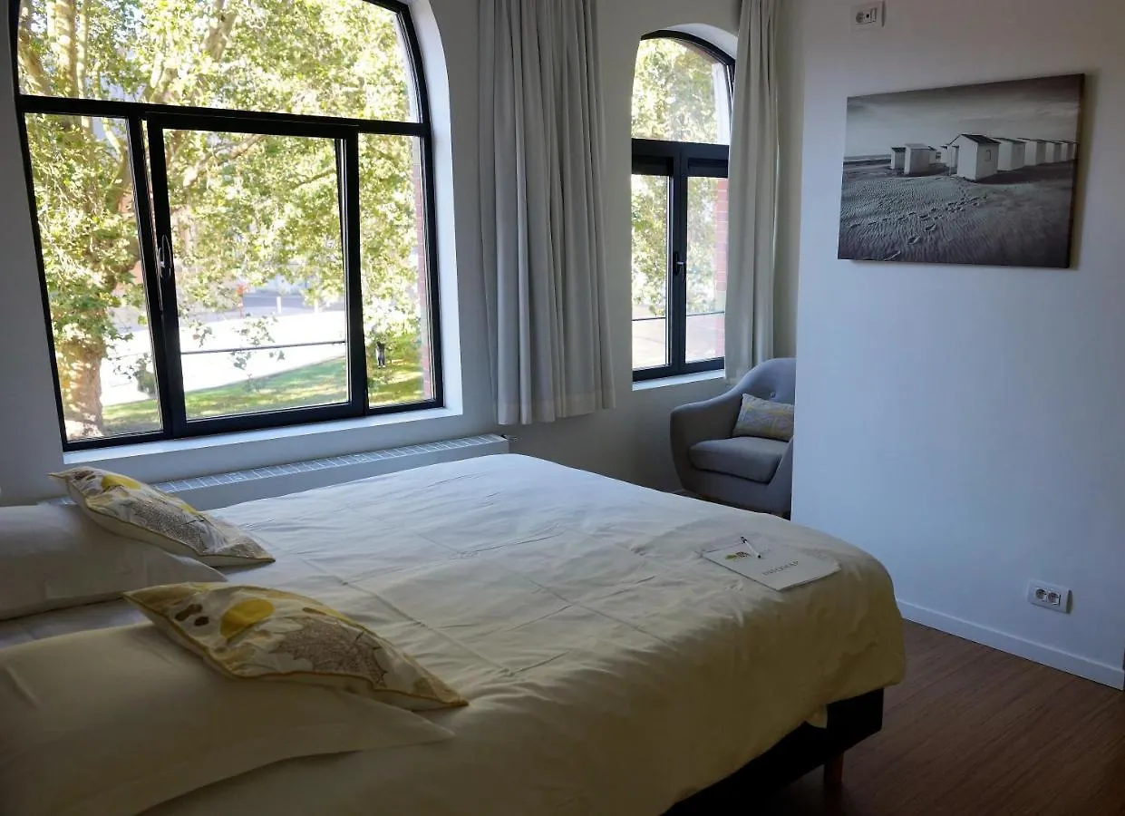 Villa Fluisterbos Met Gratis Parking Ostend 0*,  Belgium
