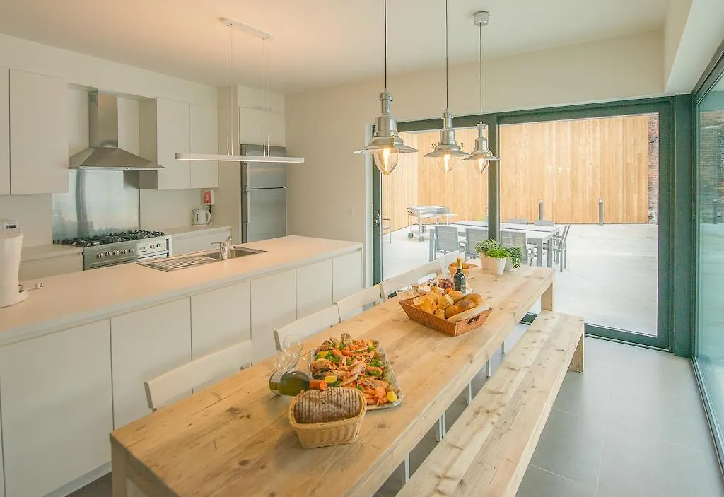 Villa Fluisterbos Met Gratis Parking Ostend