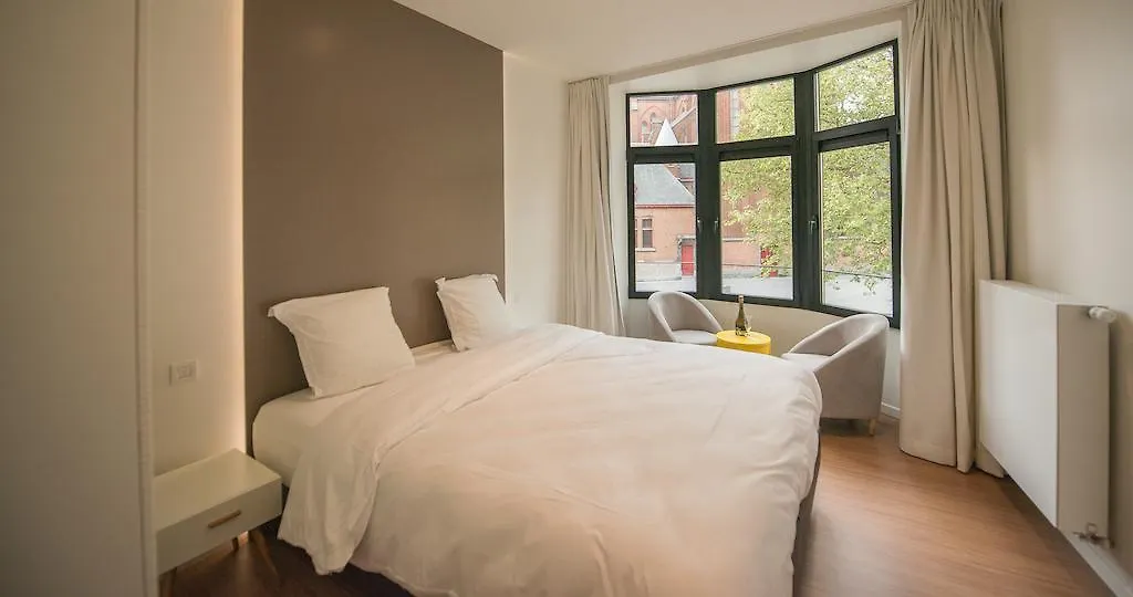 Villa Fluisterbos Met Gratis Parking Ostend Belgium