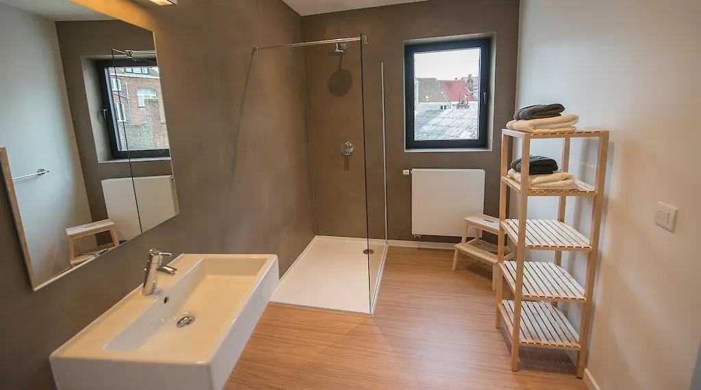 Villa Fluisterbos Met Gratis Parking Ostend Belgium