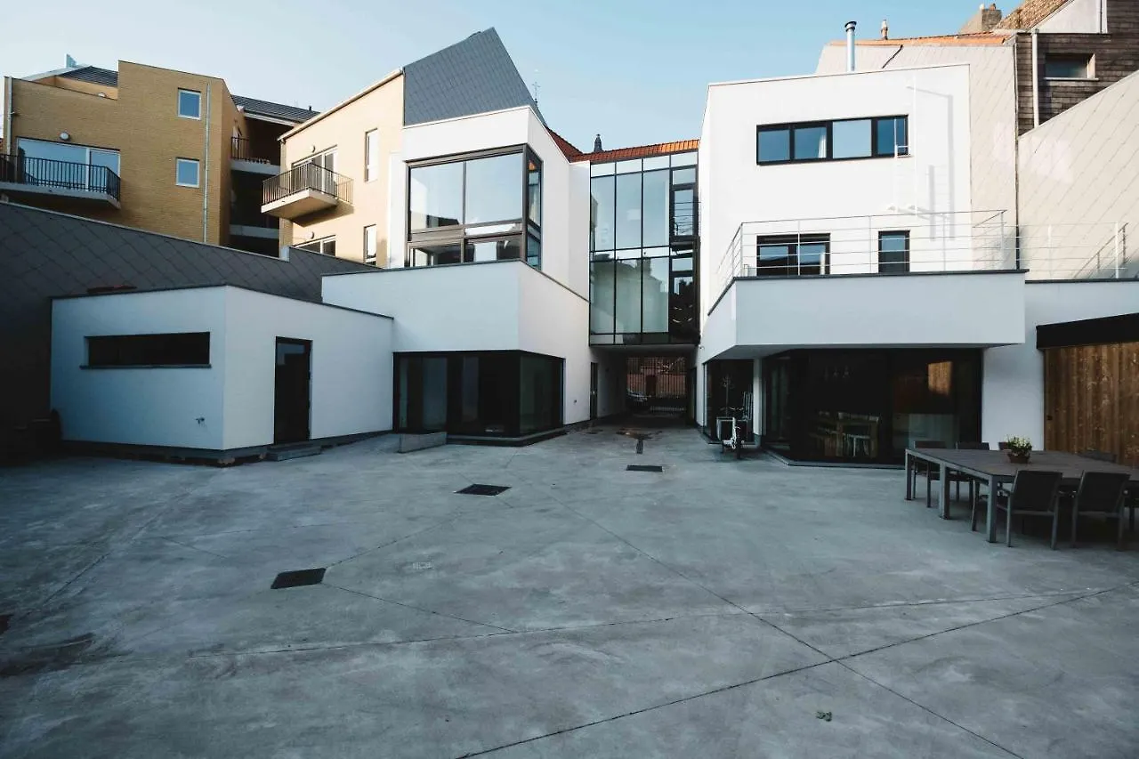 Villa Fluisterbos Met Gratis Parking Ostend